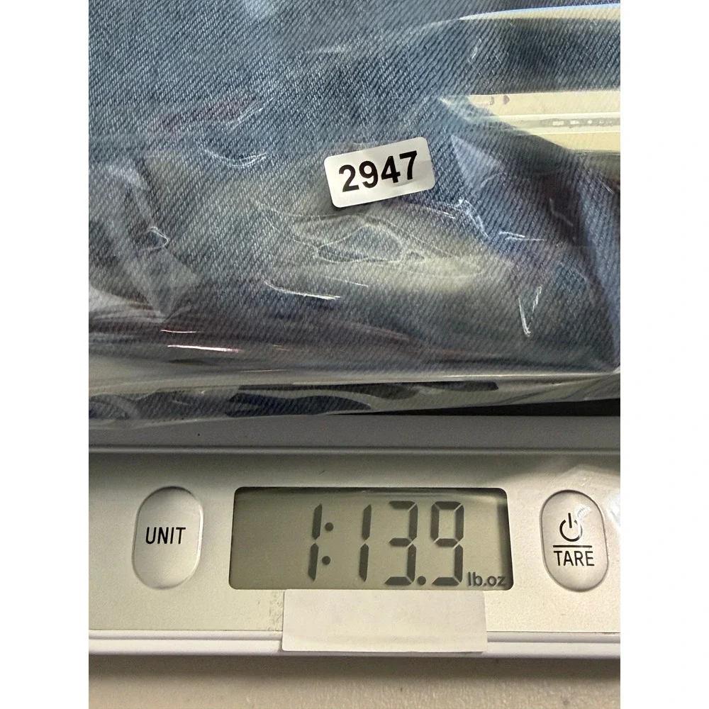 Levis Premium 501 Mens‎ Dark Wash Big E Straight Leg Jeans W36 L36 Blue